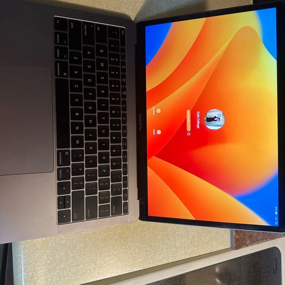 Apple MacBook Silver Laptop with Chiclet Keyboard